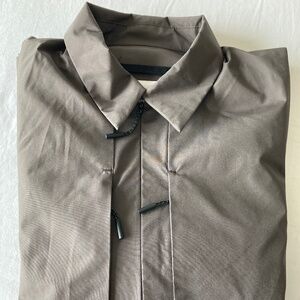 Norse Projects, Jens Gore-Tex Infinium 2.0 Shirt Jacket, Brown, Small, Like New!